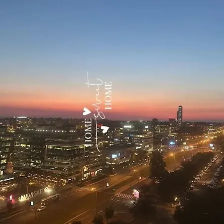 Sunset View Belgrade